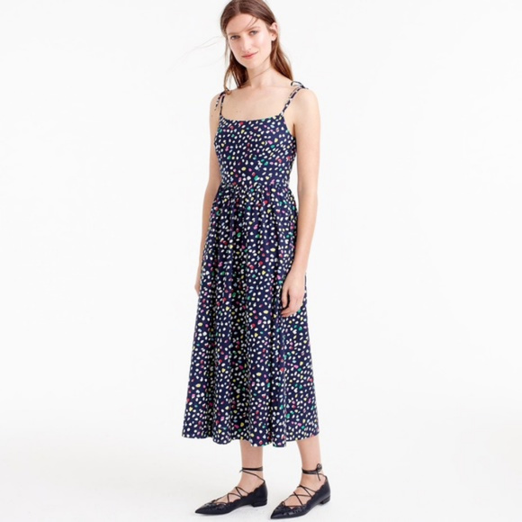 J.Crew x Ratti Collaboration Sundress Happy Cat Print - Picture 1 of 6